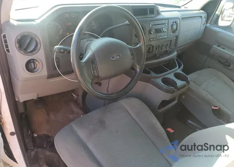 2013 Ford Econoline E350 Super Duty Wagon z USA, uszkodzony, nr VIN 1FBNE3BL6DDA87843